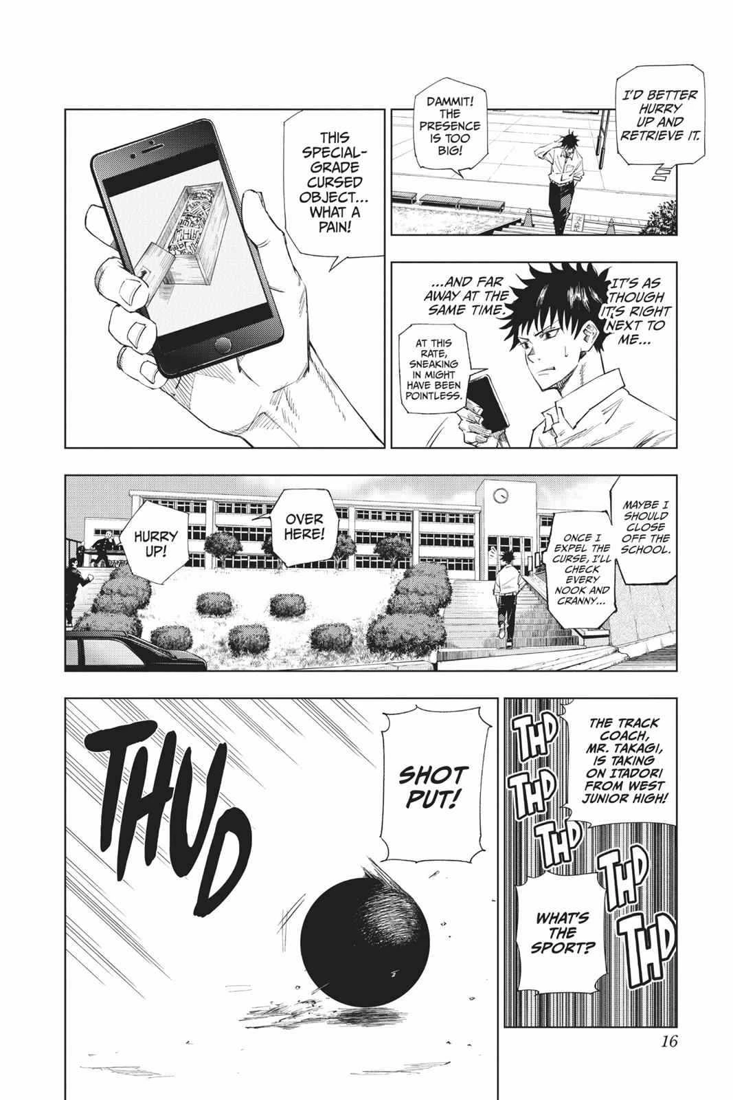 Read Jujutsu Kaisen Manga Online