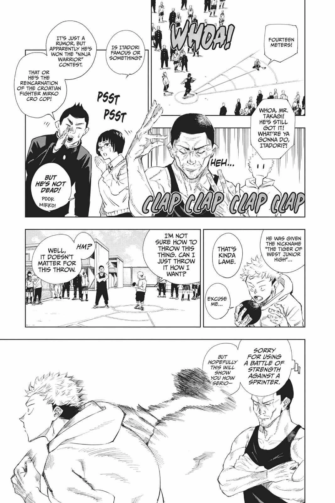 Read Jujutsu Kaisen Manga Online