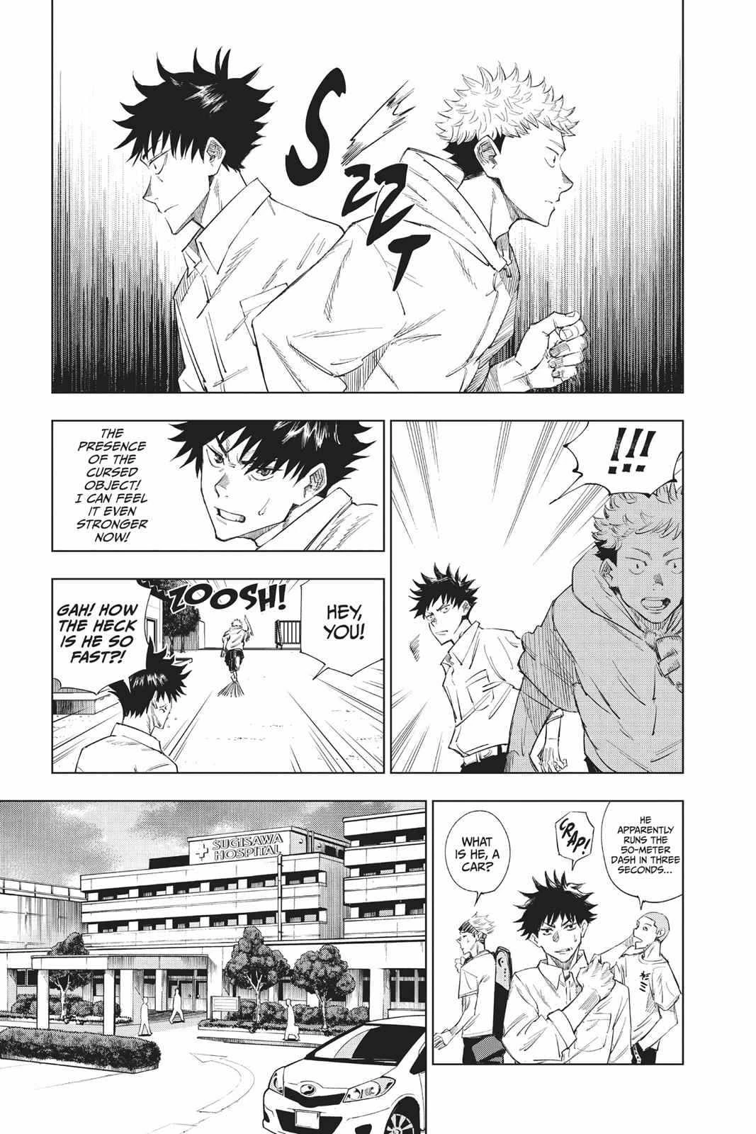 Read Jujutsu Kaisen Manga Online
