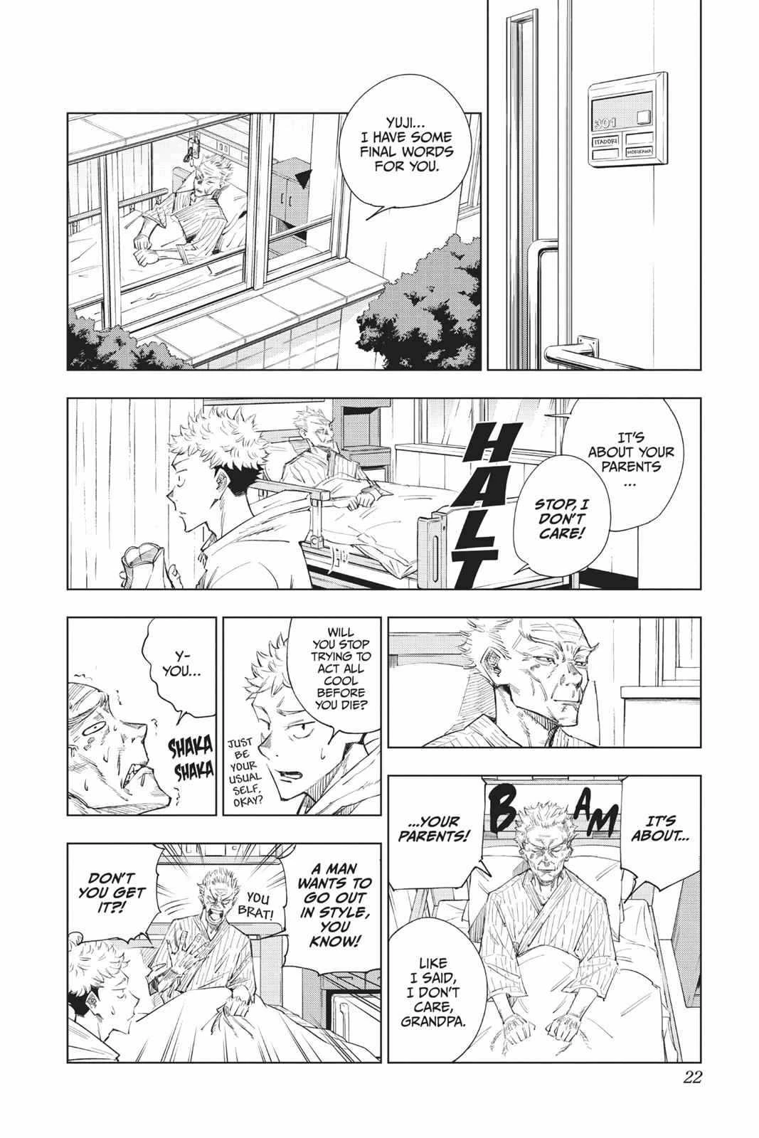 Read Jujutsu Kaisen Manga Online