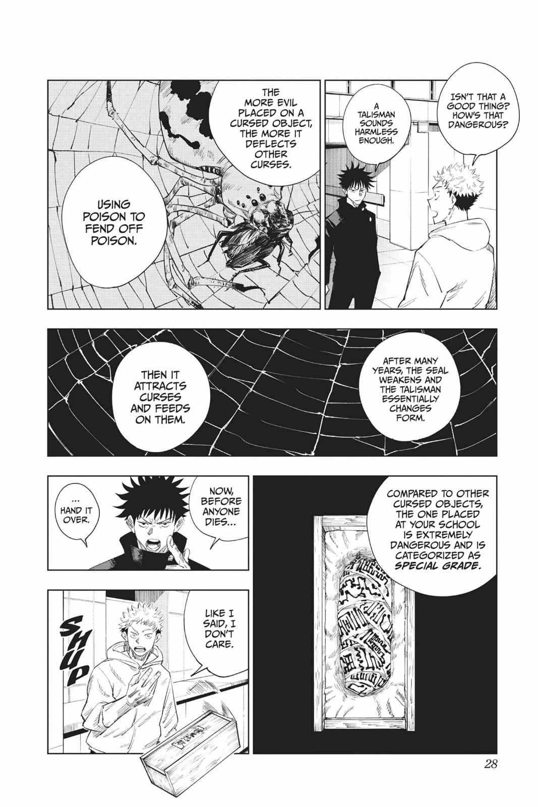 Read Jujutsu Kaisen Manga Online