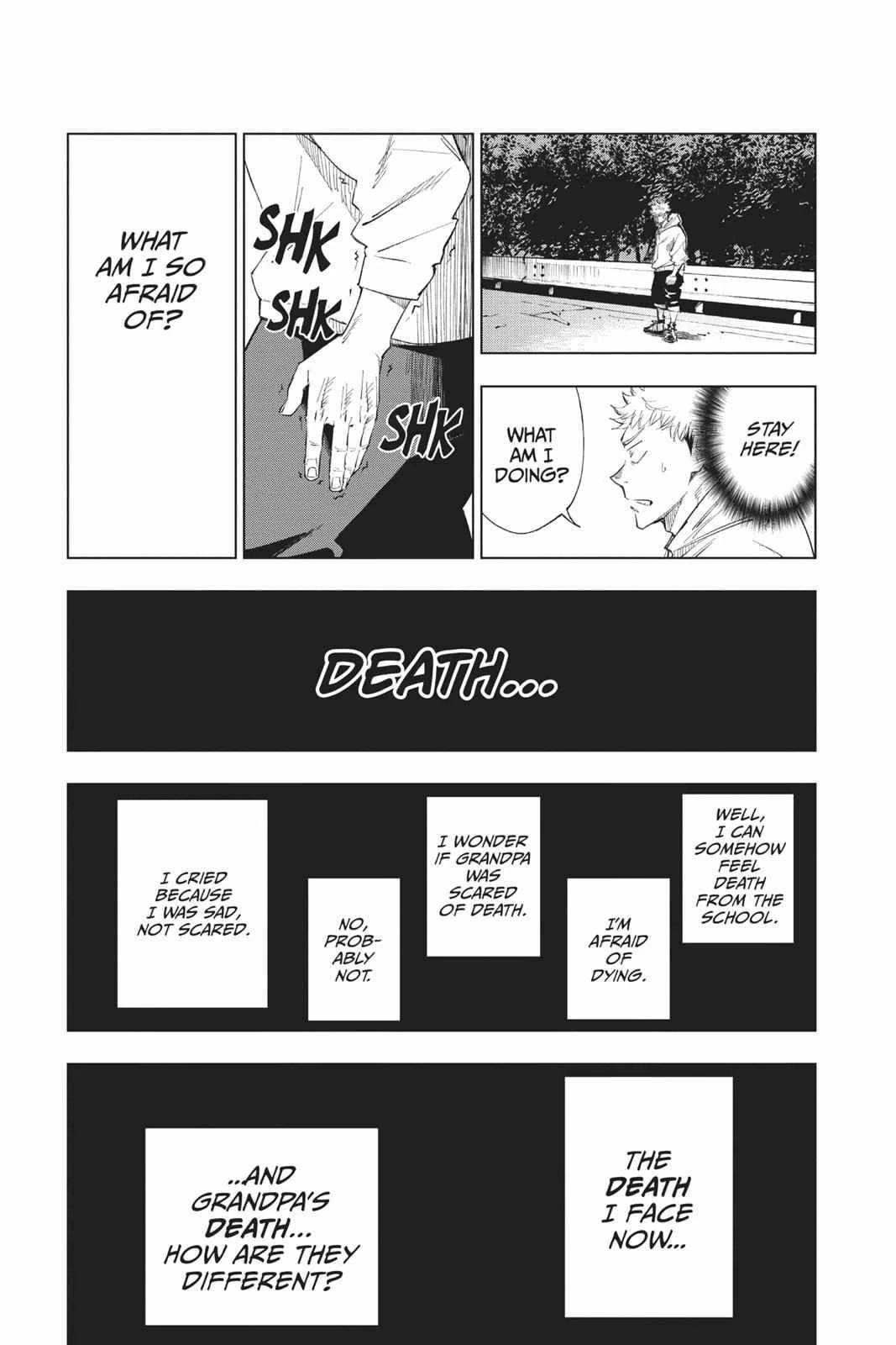 Read Jujutsu Kaisen Manga Online