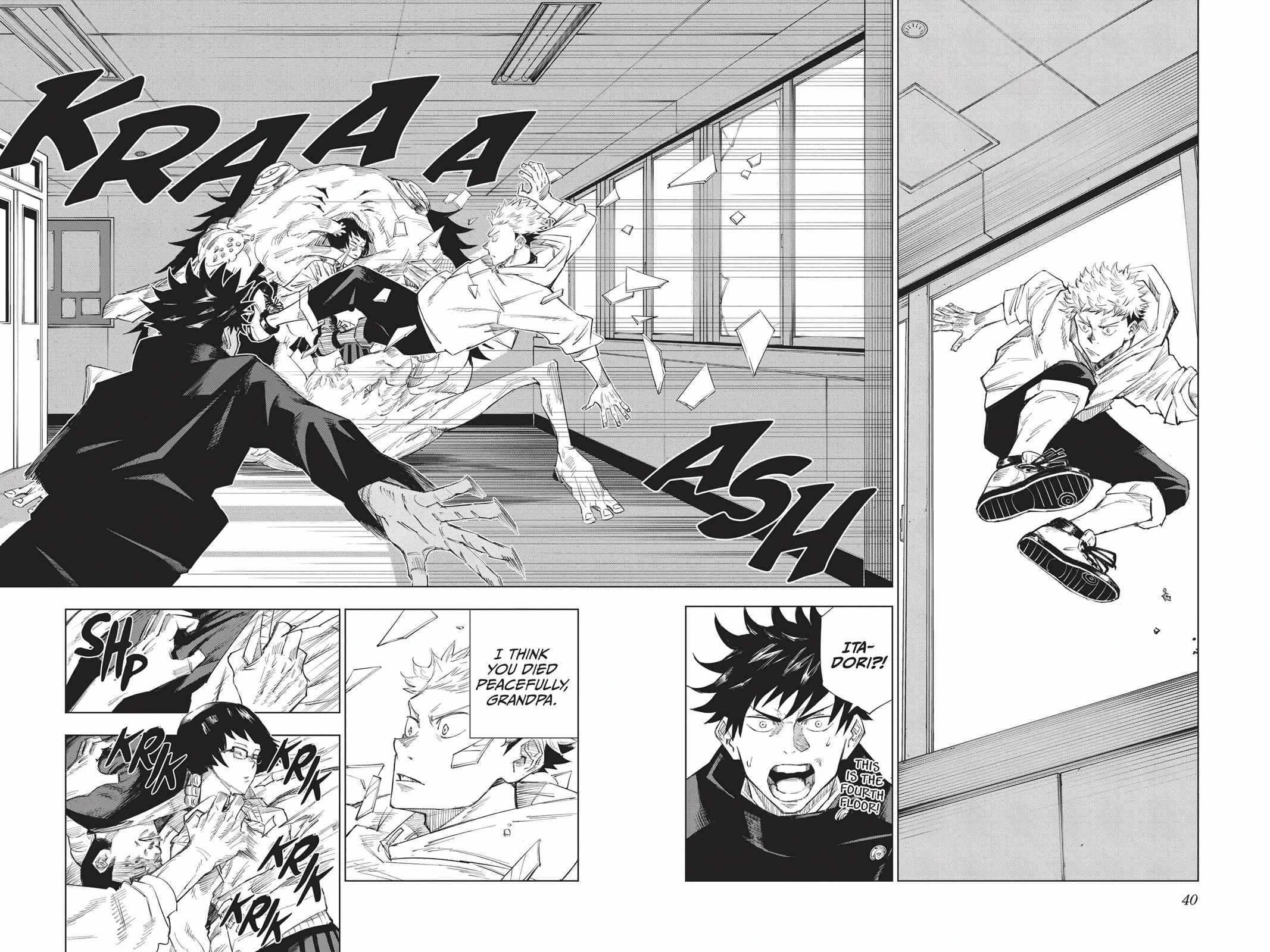 Read Jujutsu Kaisen Manga Online