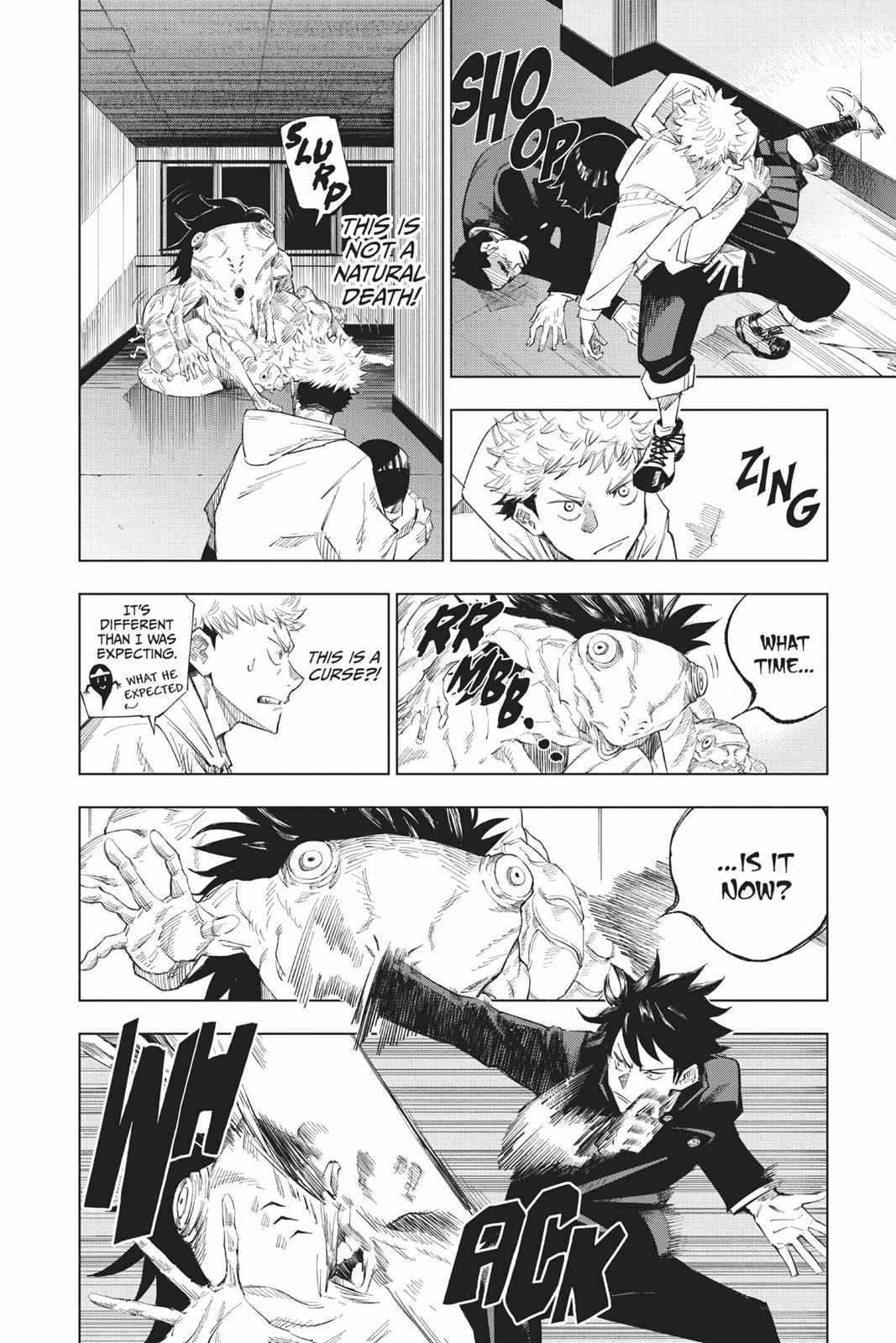 Read Jujutsu Kaisen Manga Online