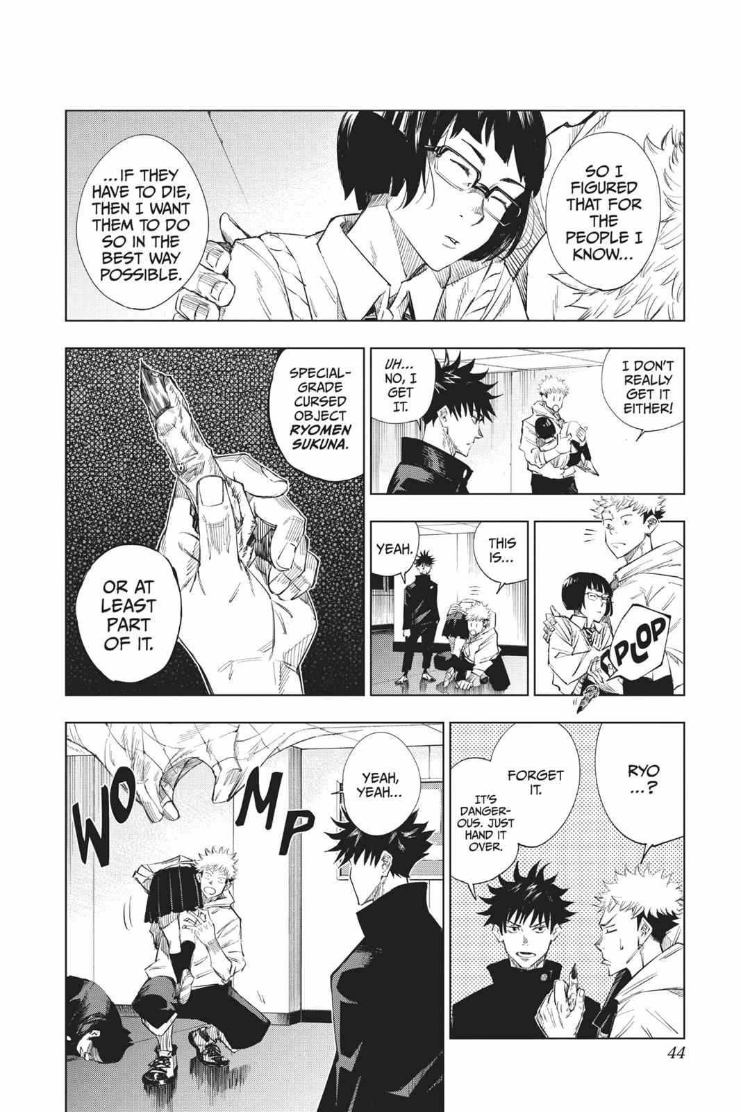 Read Jujutsu Kaisen Manga Online