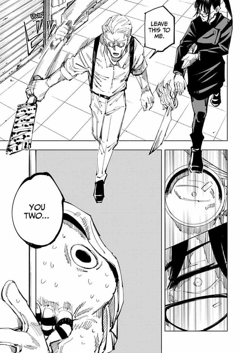 Read Jujutsu Kaisen Manga Online