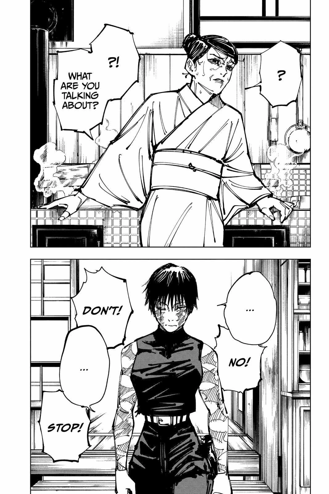 Read Jujutsu Kaisen Manga Online