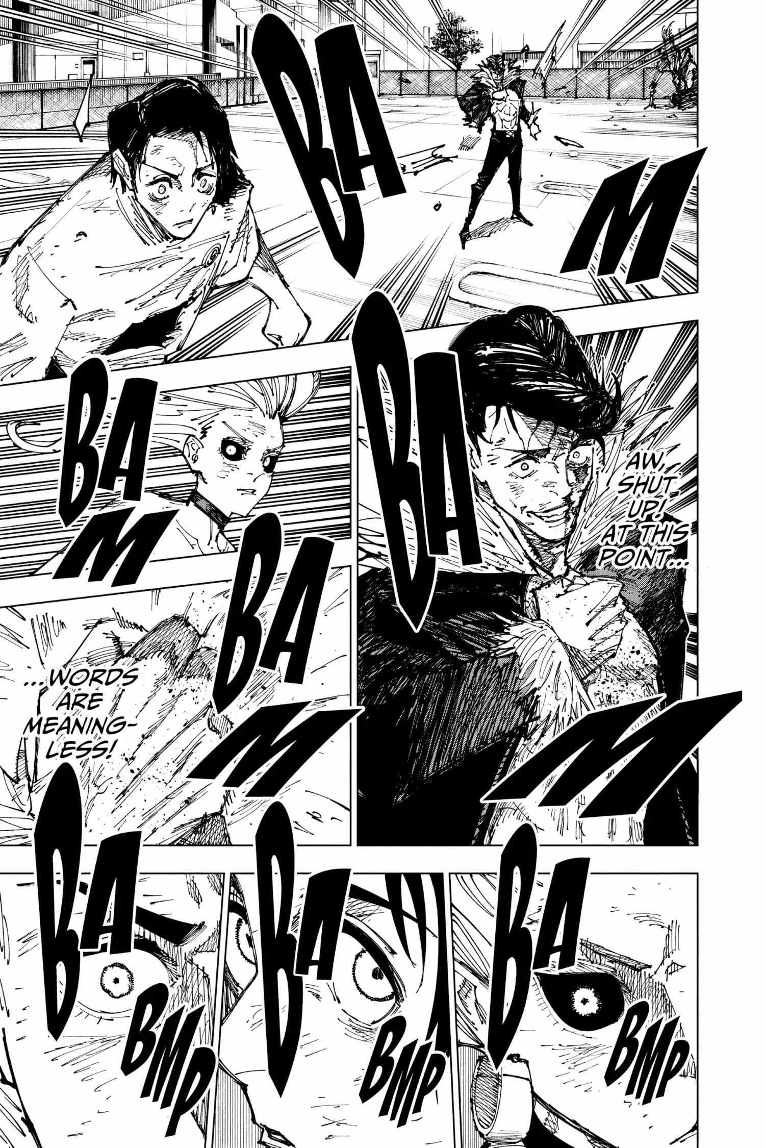 Read Jujutsu Kaisen Manga Online