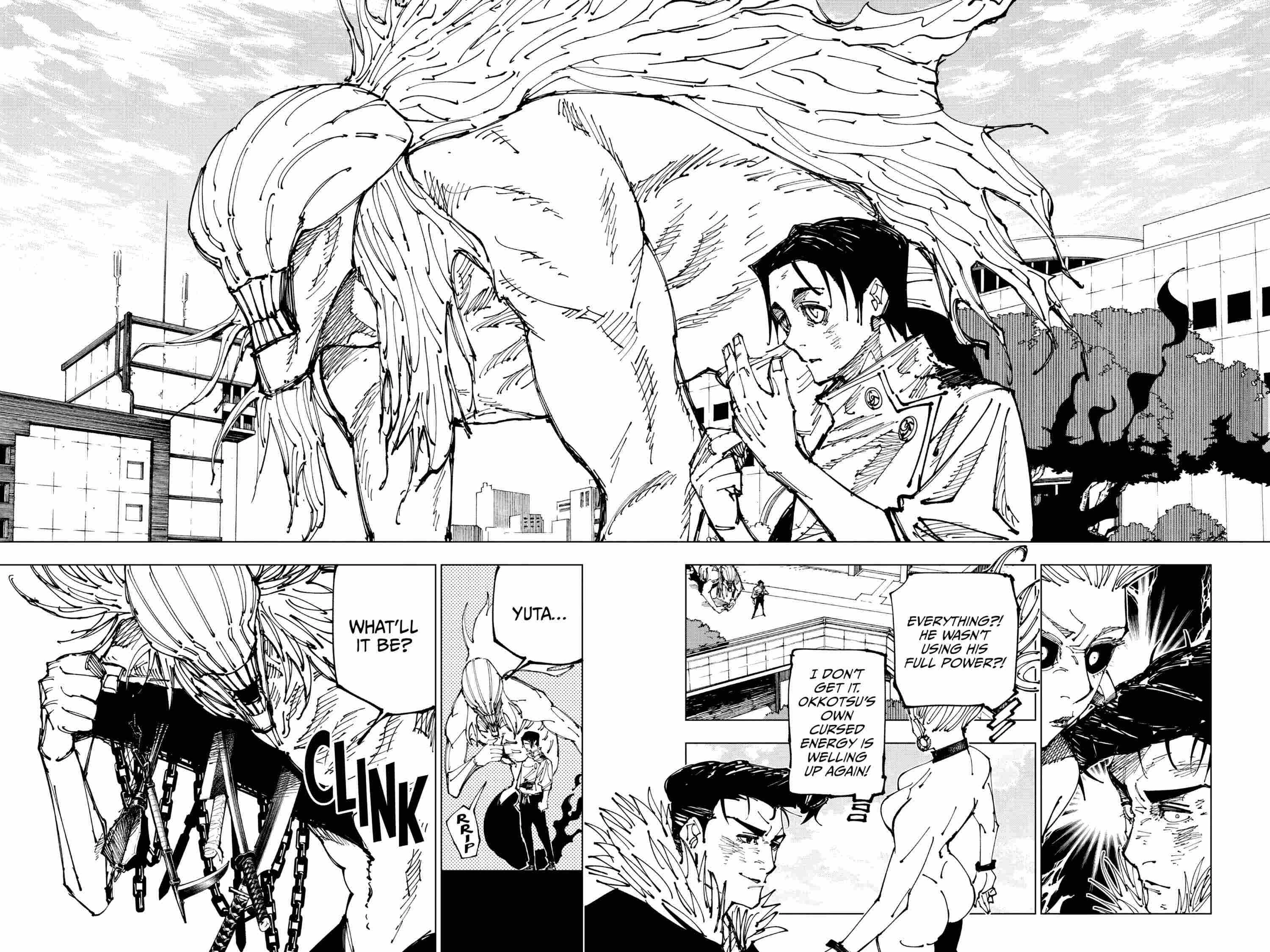 Read Jujutsu Kaisen Manga Online
