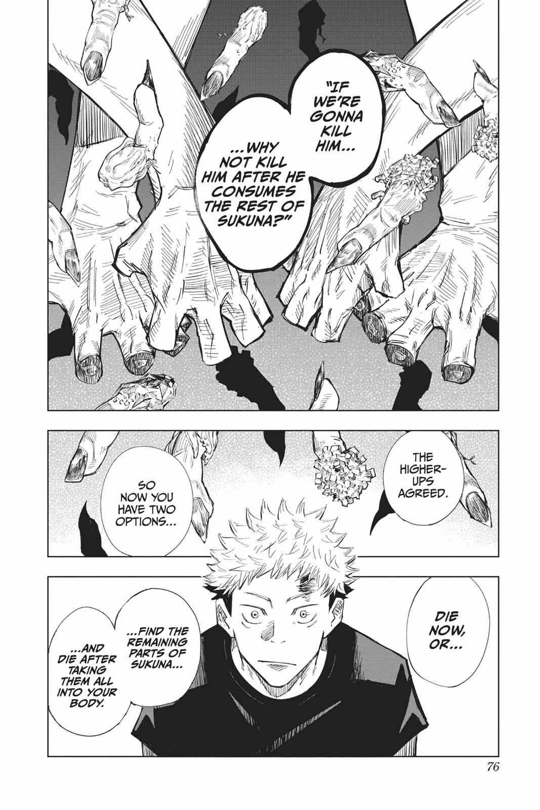 Read Jujutsu Kaisen Manga Online