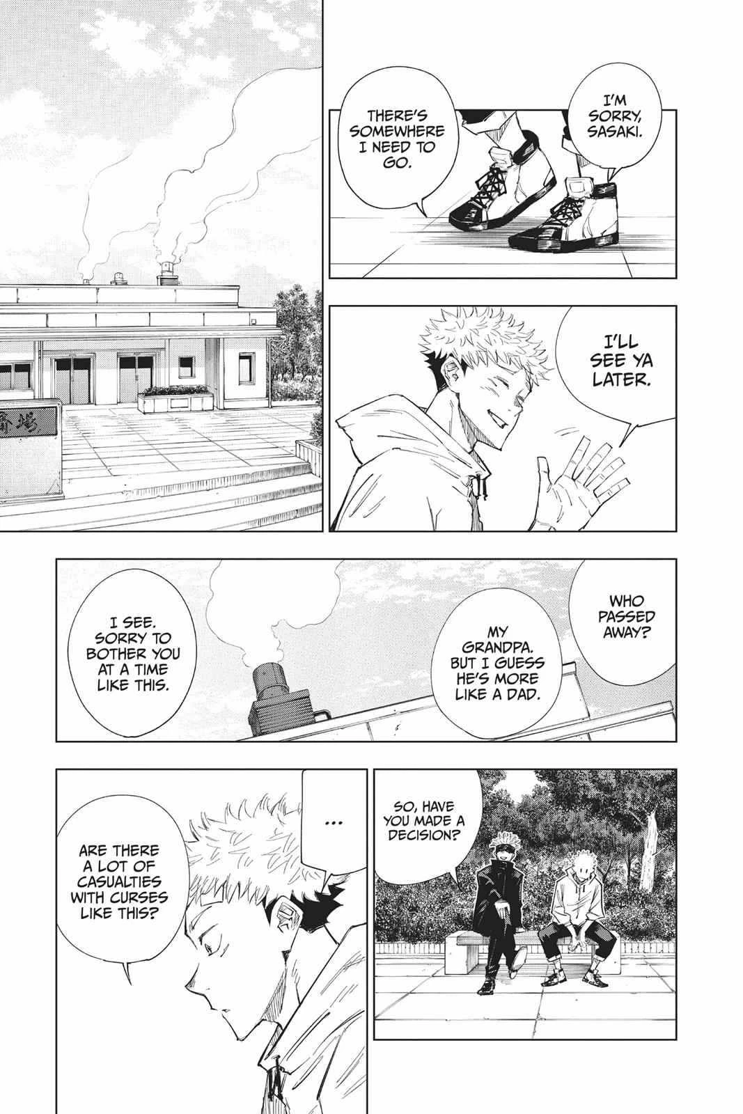 Read Jujutsu Kaisen Manga Online