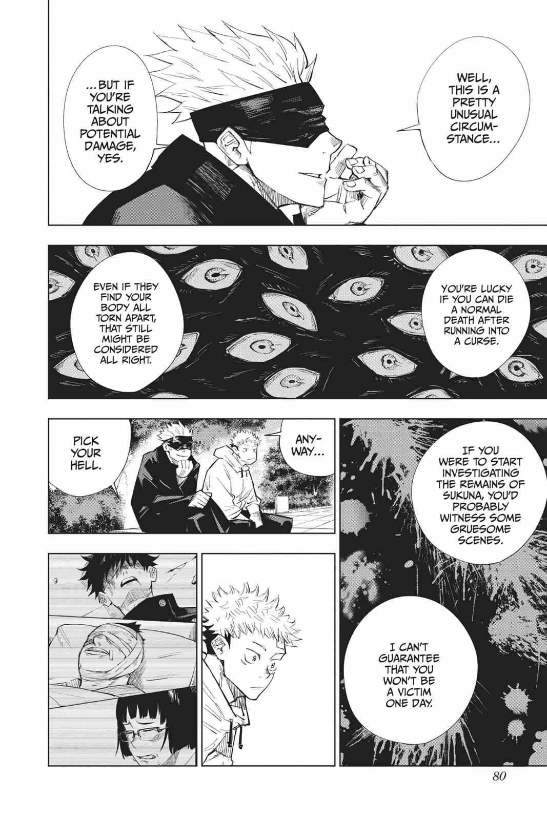 Read Jujutsu Kaisen Manga Online