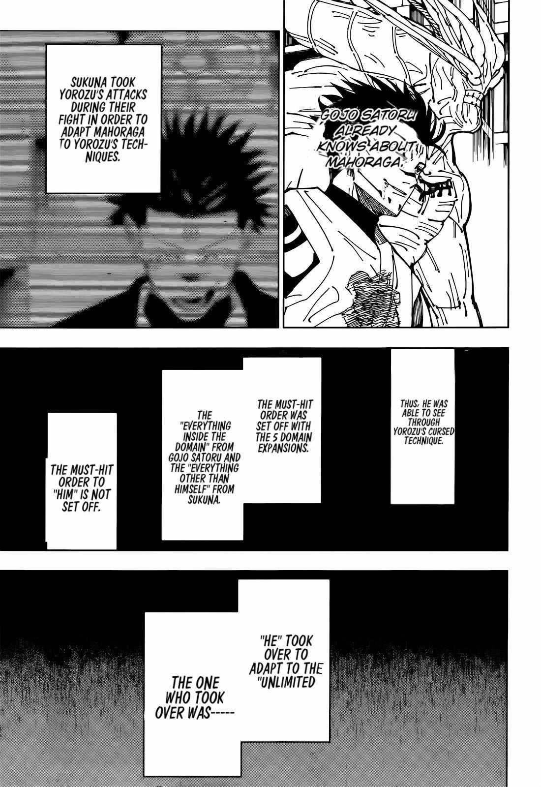 Read Jujutsu Kaisen Manga Online