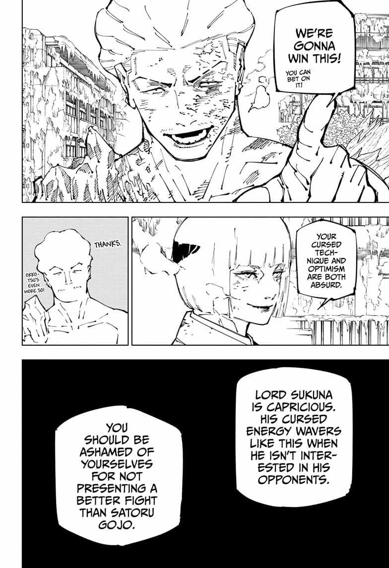Read Jujutsu Kaisen Manga Online