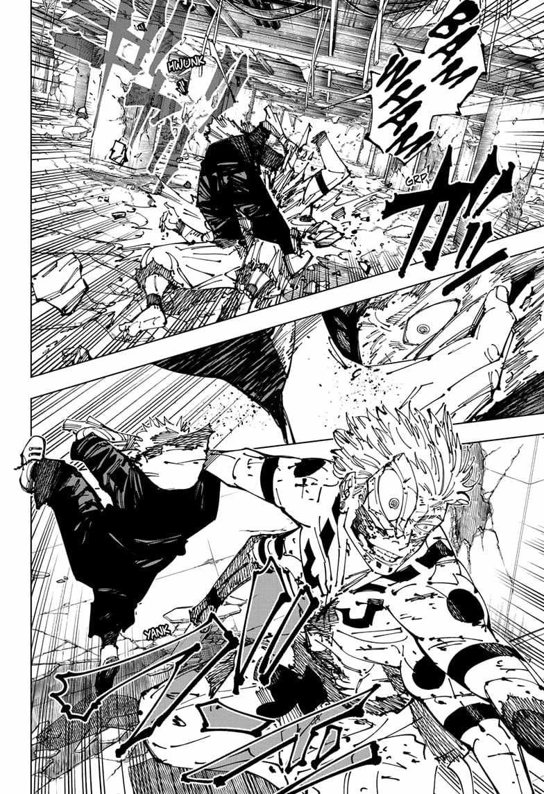 Read Jujutsu Kaisen Manga Online