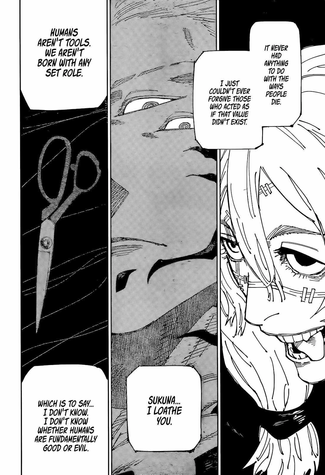 Read Jujutsu Kaisen Manga Online