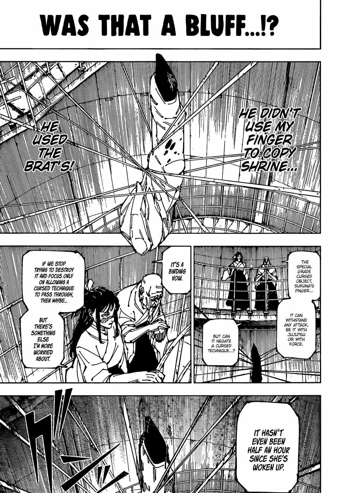 Read Jujutsu Kaisen Manga Online