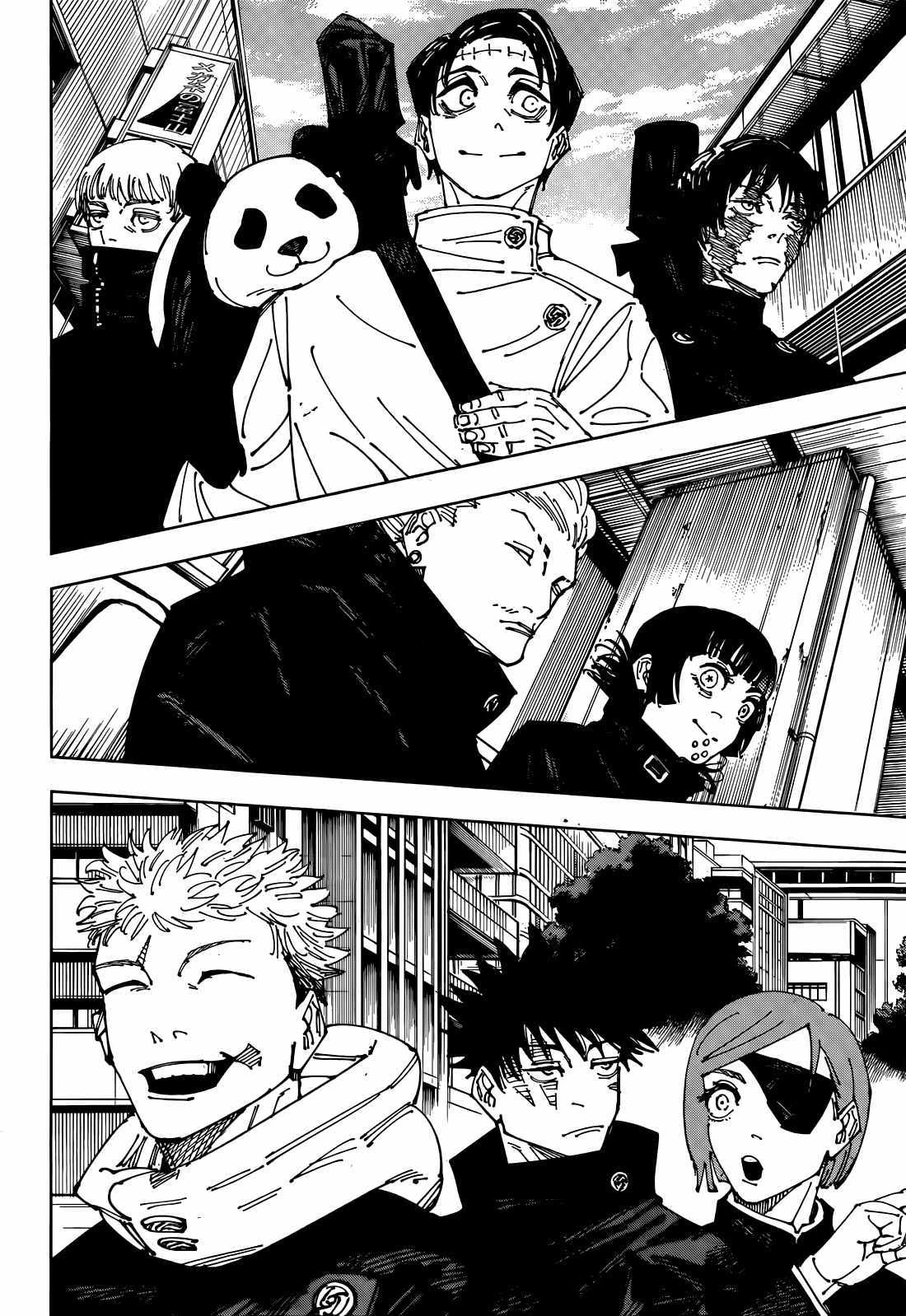 Read Jujutsu Kaisen Manga Online
