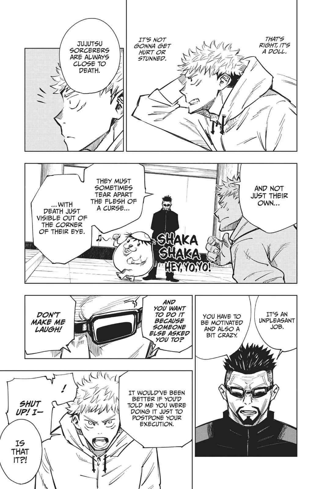 Read Jujutsu Kaisen Manga Online