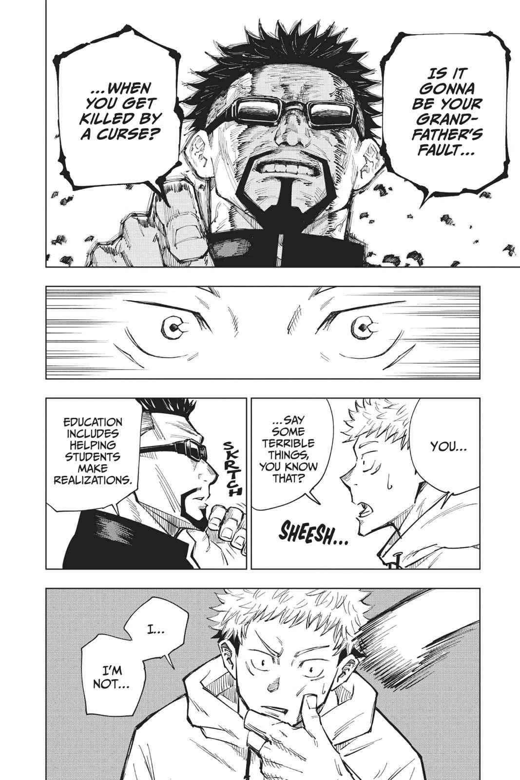 Read Jujutsu Kaisen Manga Online