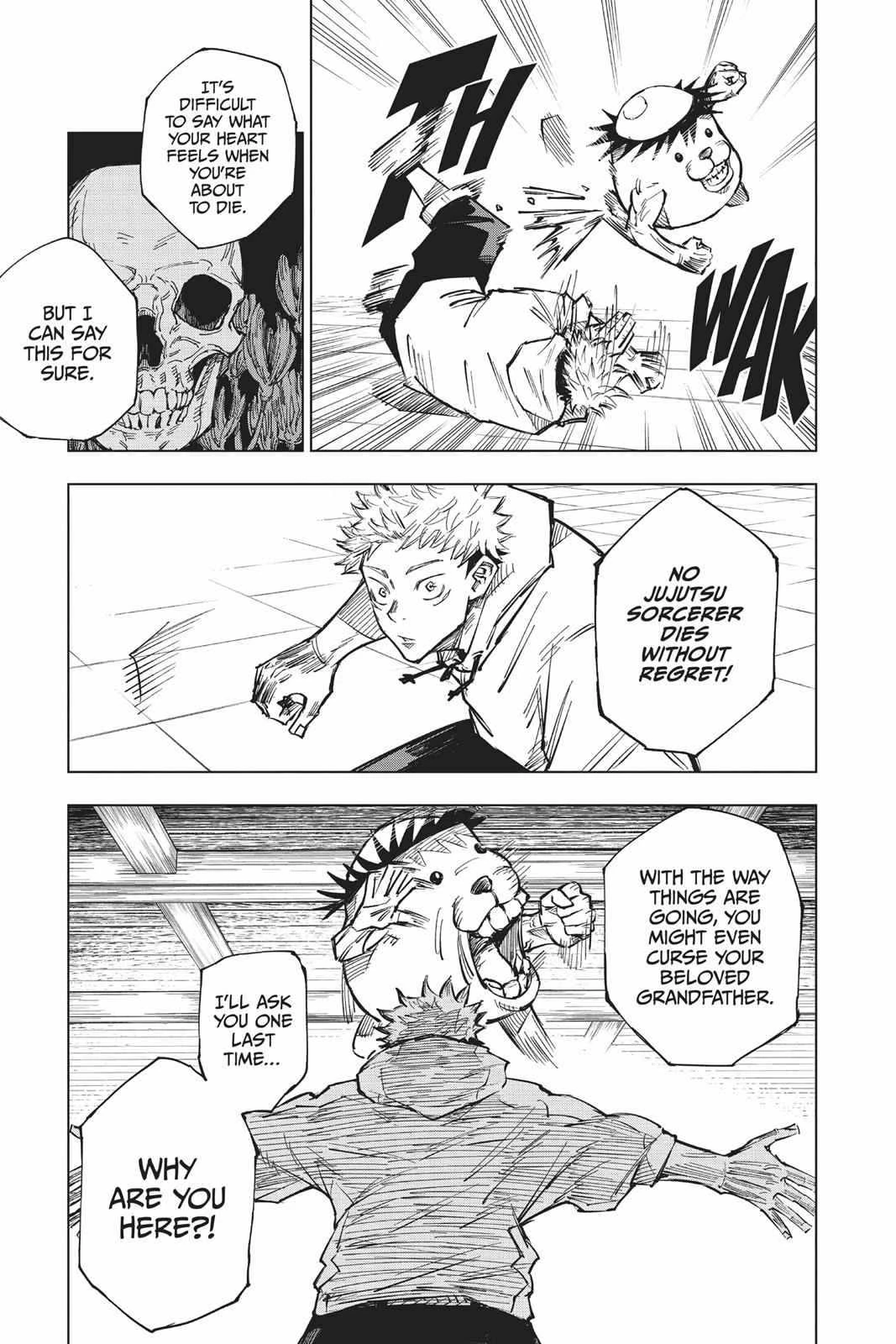 Read Jujutsu Kaisen Manga Online