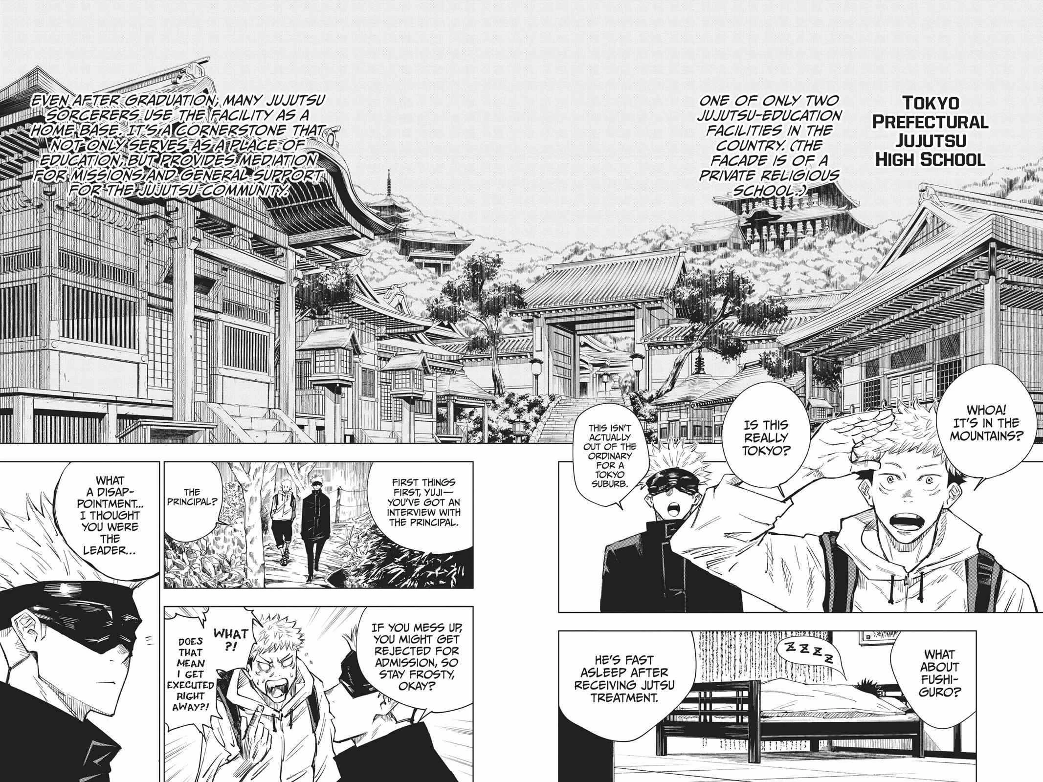 Read Jujutsu Kaisen Manga Online