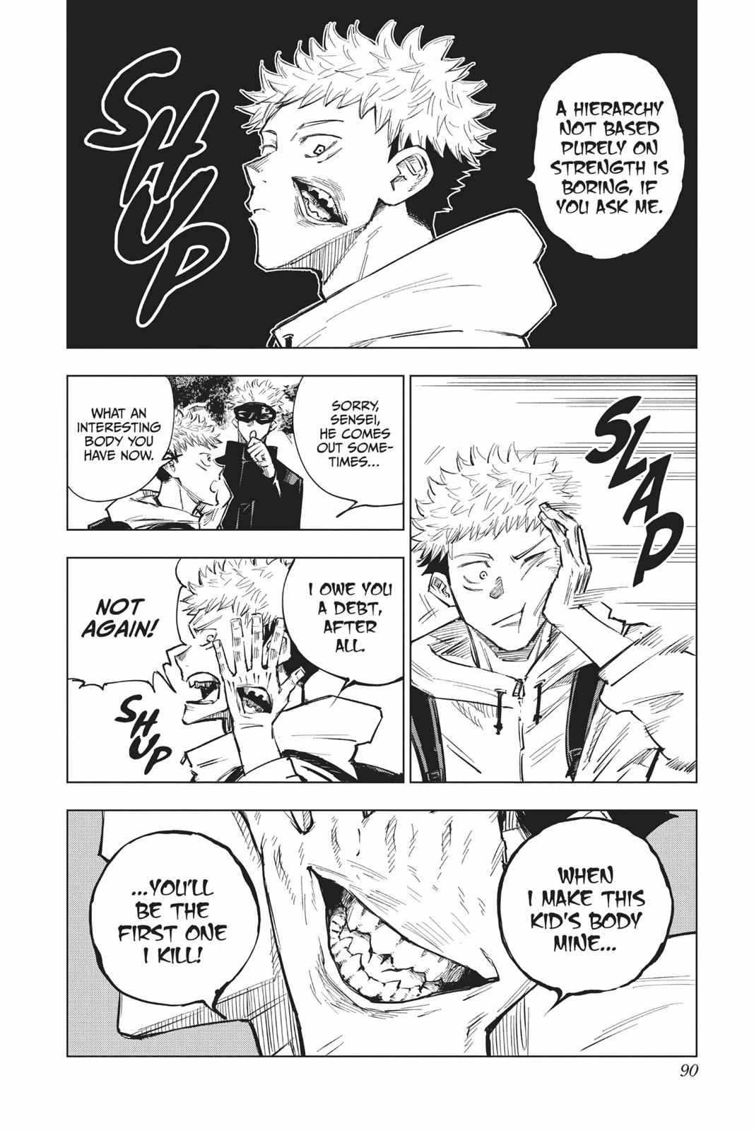 Read Jujutsu Kaisen Manga Online