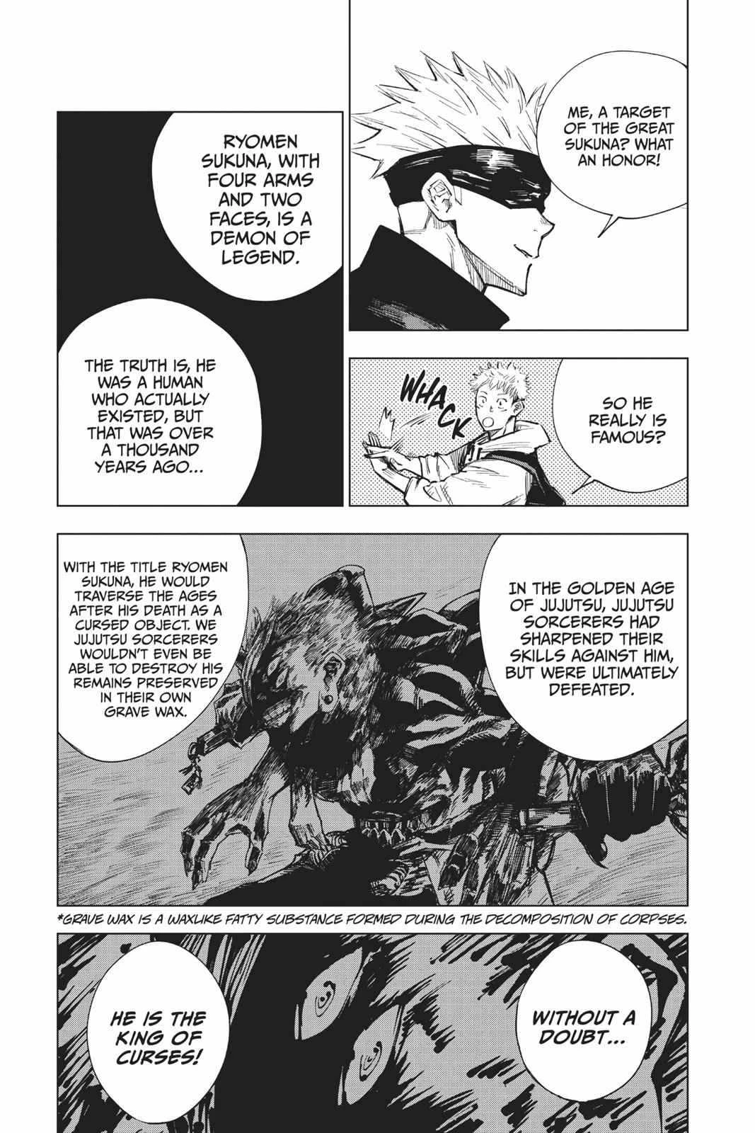 Read Jujutsu Kaisen Manga Online