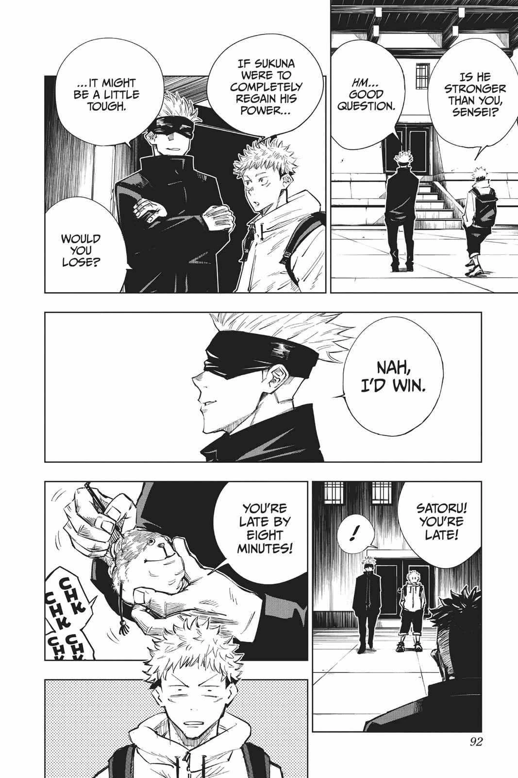 Read Jujutsu Kaisen Manga Online