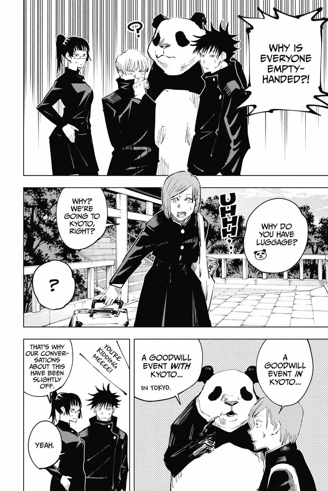 Read Jujutsu Kaisen Manga Online