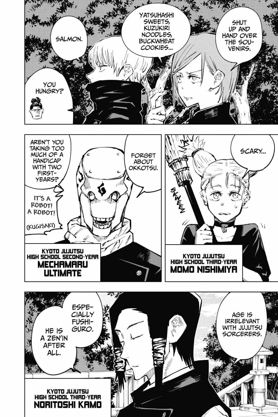 Read Jujutsu Kaisen Manga Online