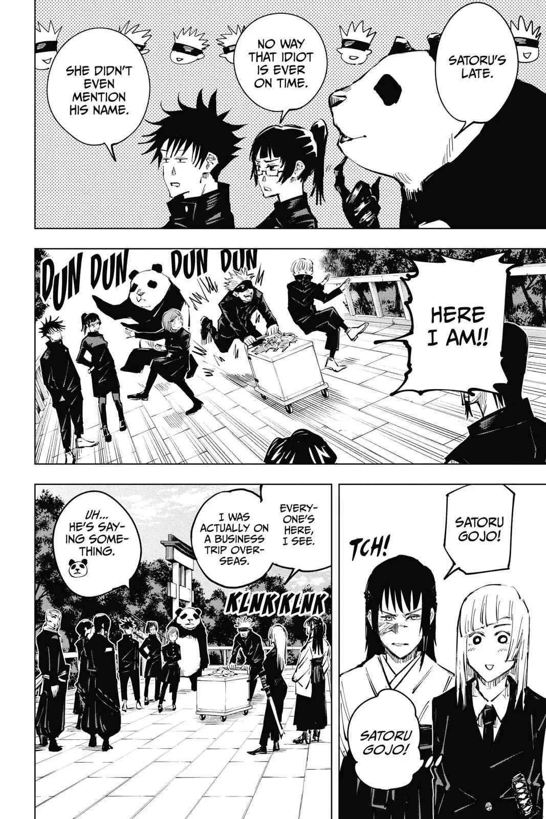 Read Jujutsu Kaisen Manga Online