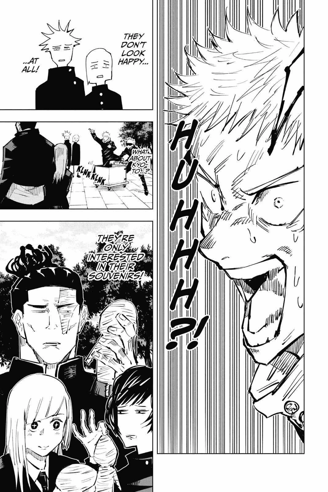 Read Jujutsu Kaisen Manga Online
