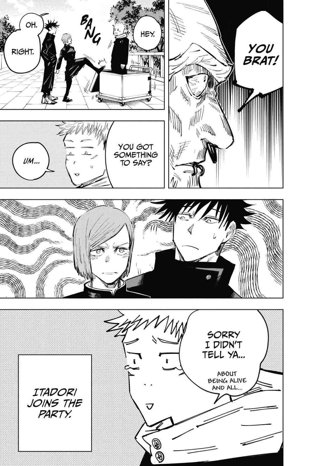 Read Jujutsu Kaisen Manga Online