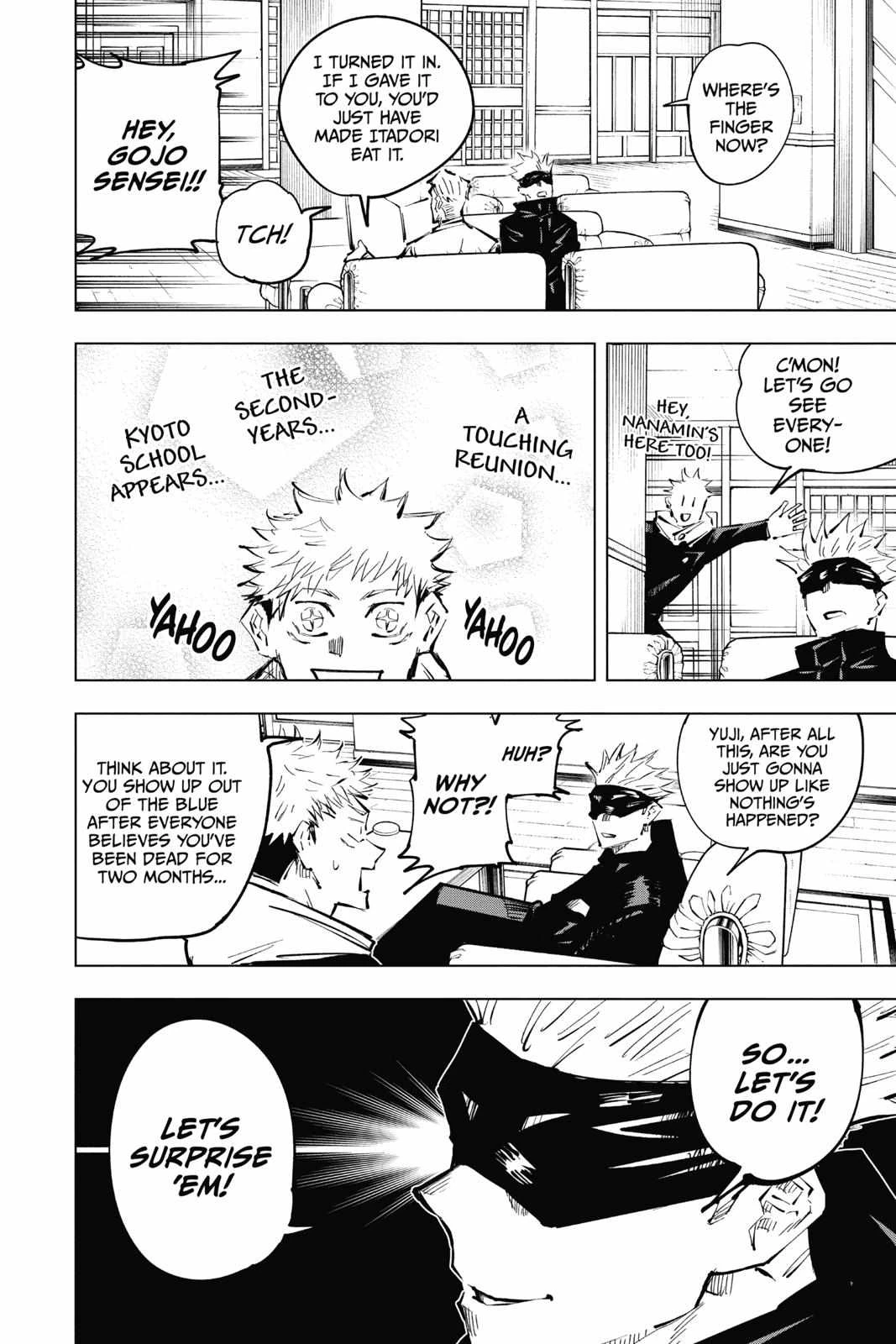 Read Jujutsu Kaisen Manga Online