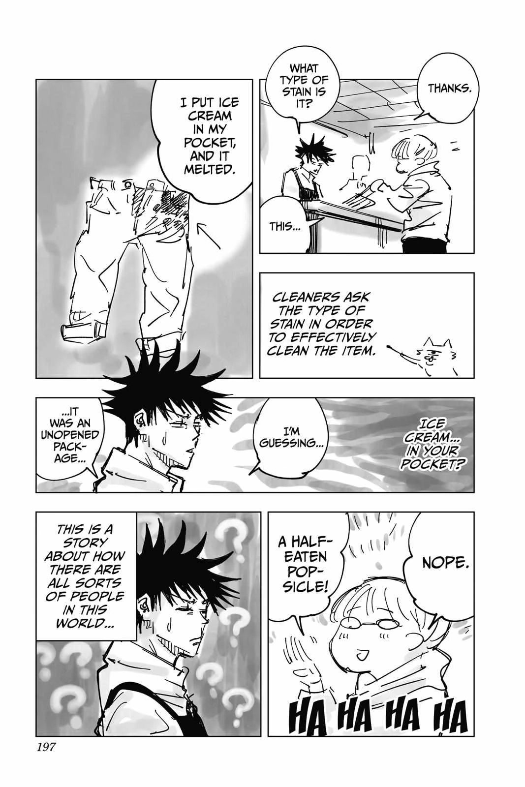 Read Jujutsu Kaisen Manga Online