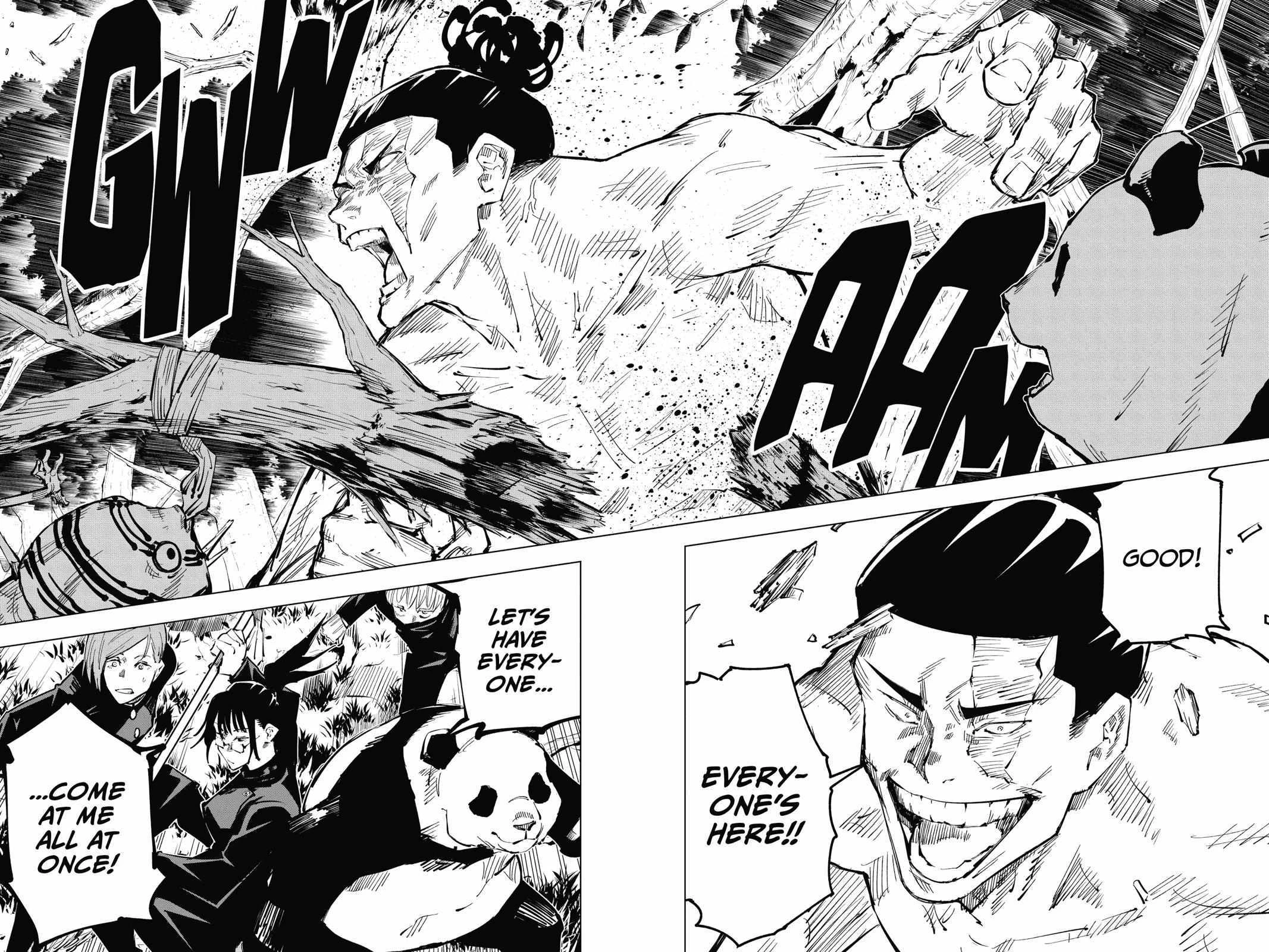 Read Jujutsu Kaisen Manga Online