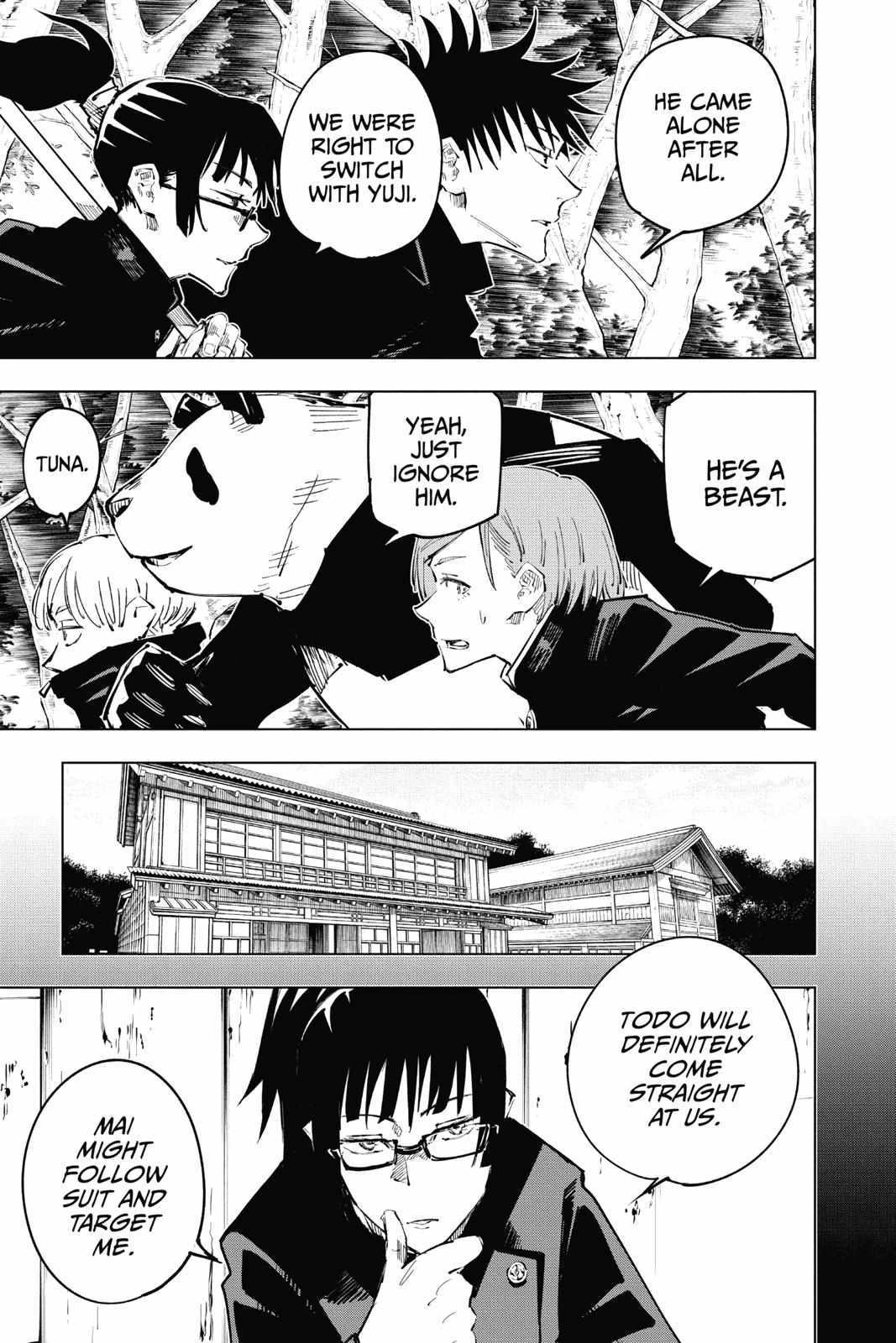 Read Jujutsu Kaisen Manga Online