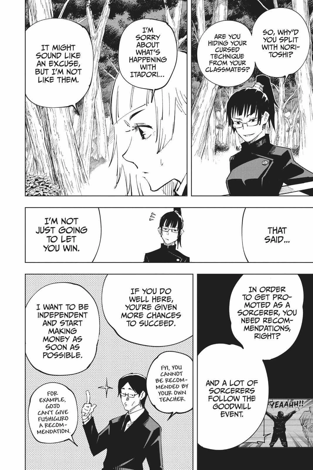 Read Jujutsu Kaisen Manga Online