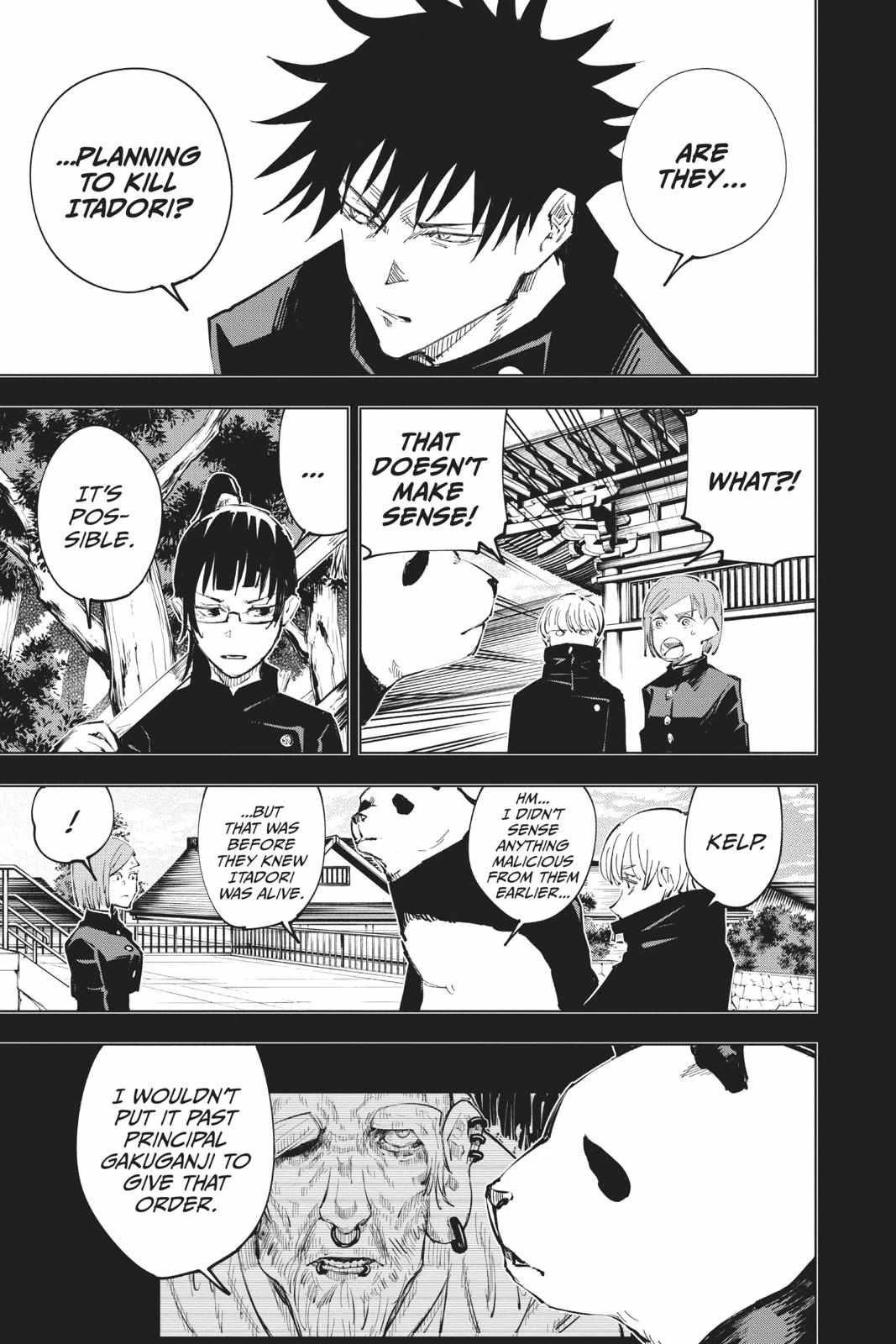 Read Jujutsu Kaisen Manga Online