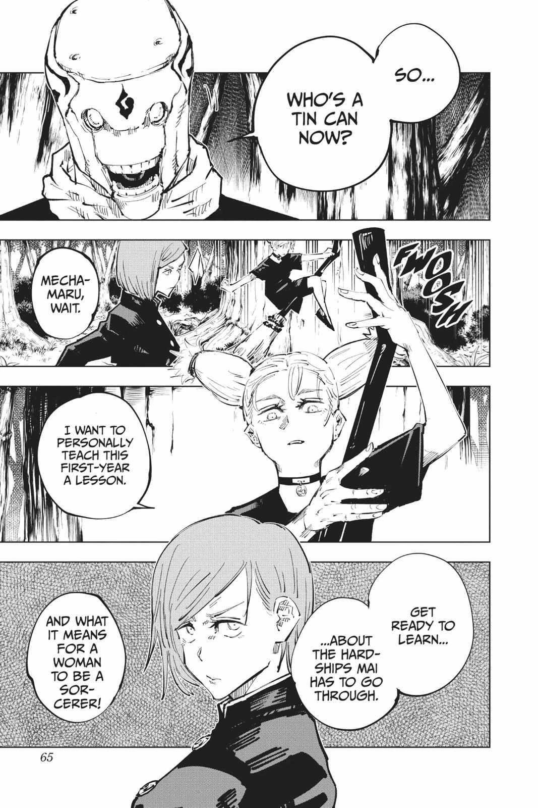 Read Jujutsu Kaisen Manga Online