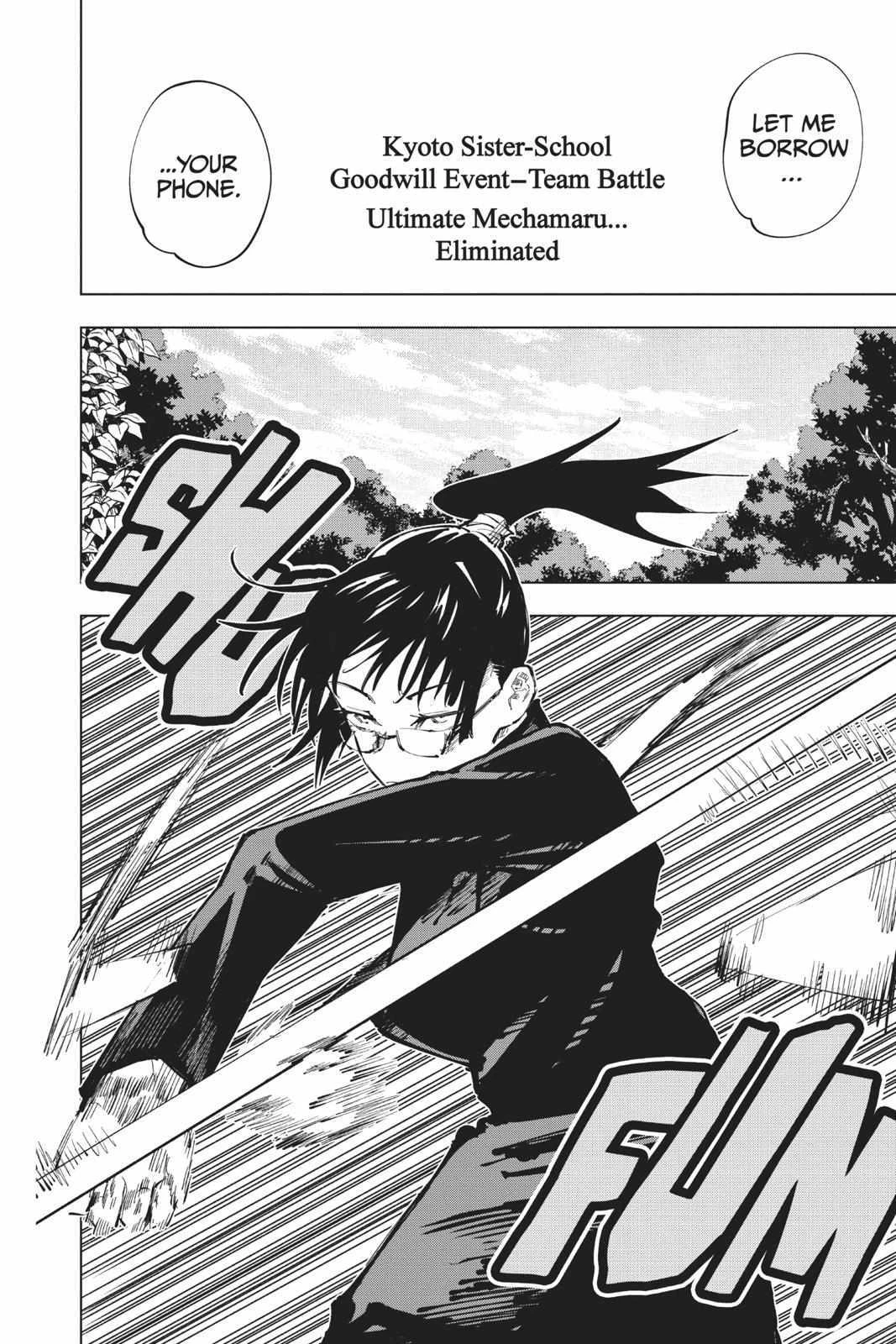 Read Jujutsu Kaisen Manga Online