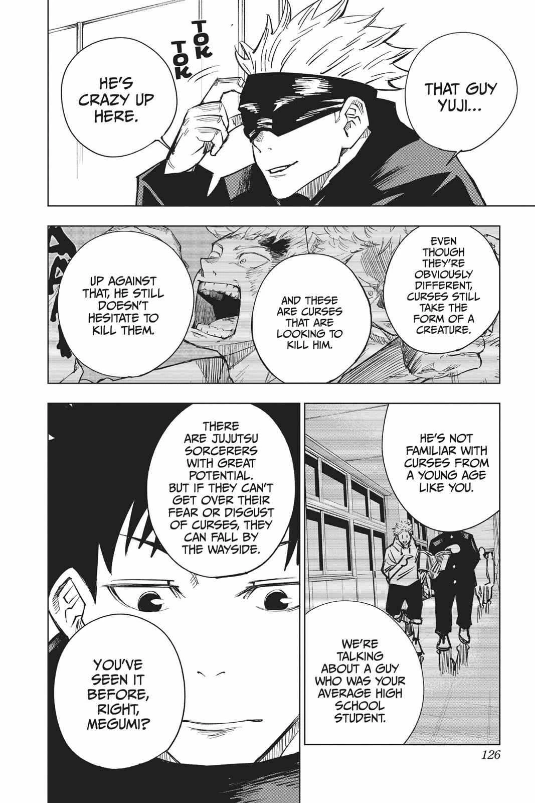 Read Jujutsu Kaisen Manga Online