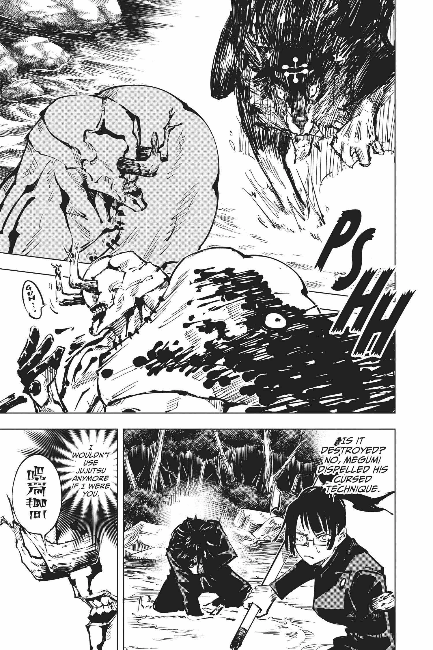 Read Jujutsu Kaisen Manga Online