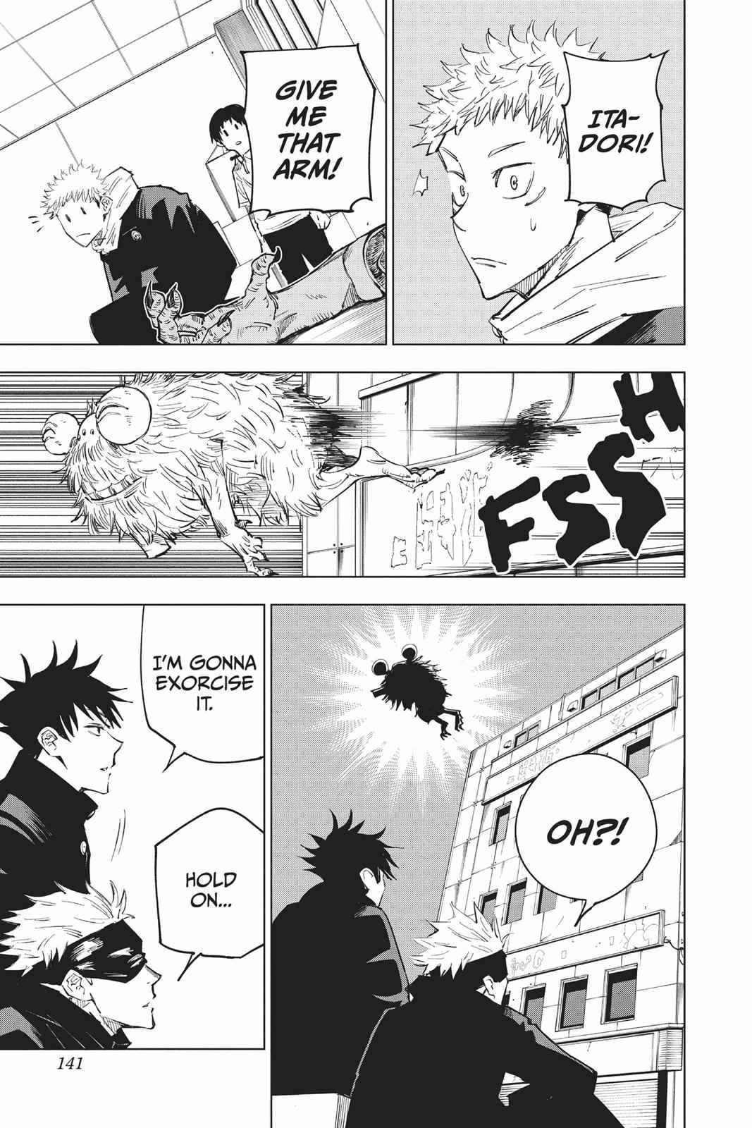 Read Jujutsu Kaisen Manga Online