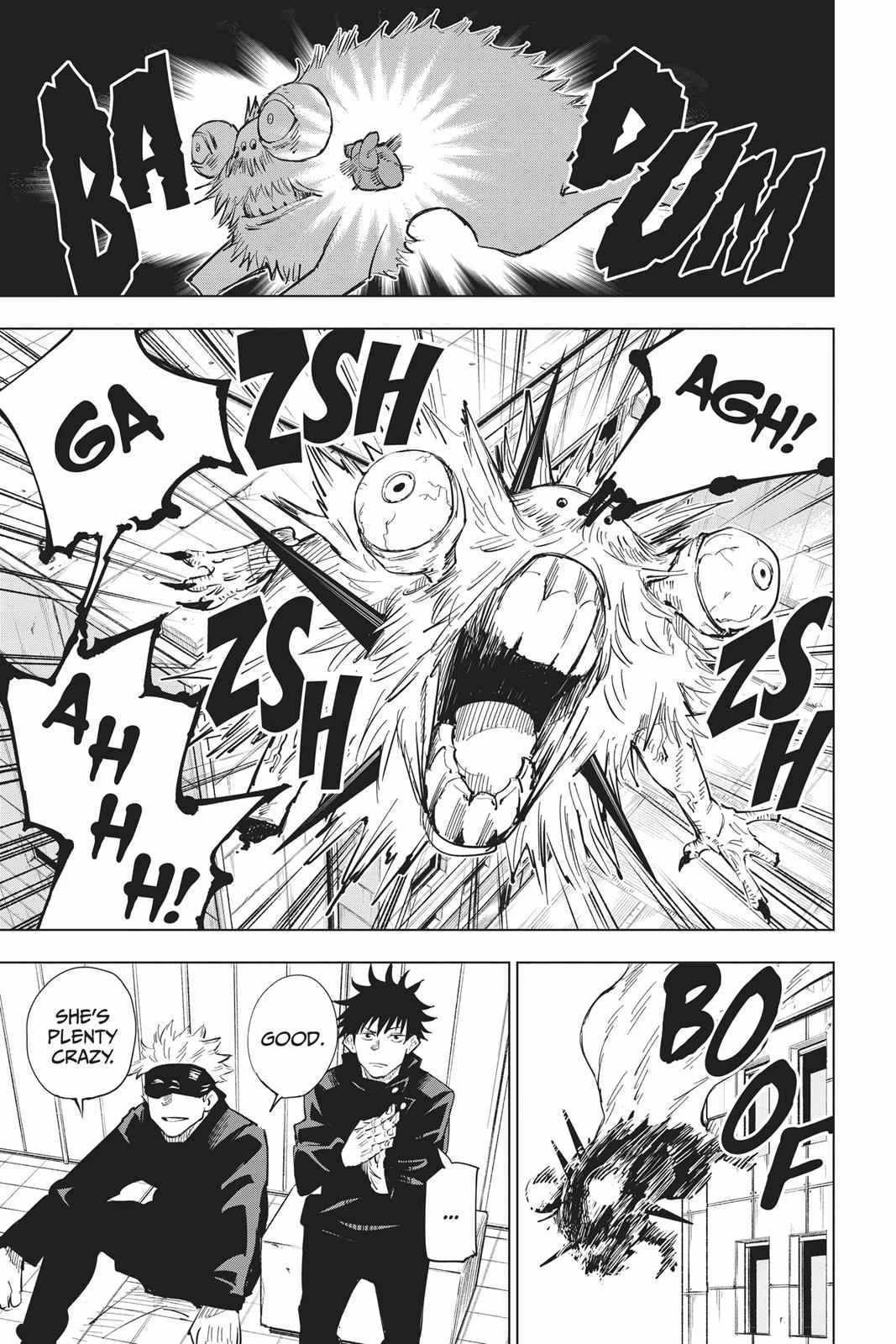 Read Jujutsu Kaisen Manga Online