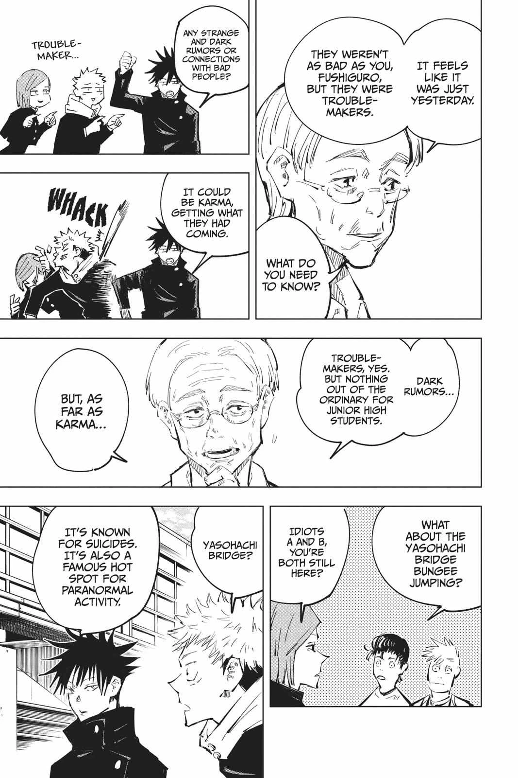 Read Jujutsu Kaisen Manga Online