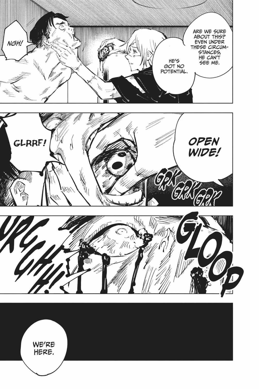 Read Jujutsu Kaisen Manga Online