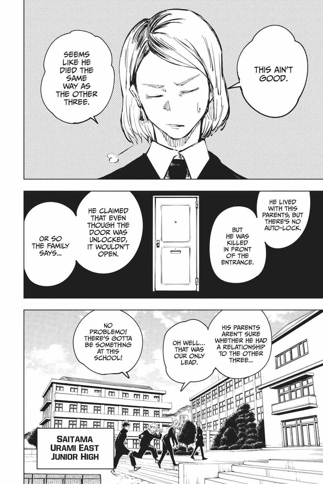 Read Jujutsu Kaisen Manga Online