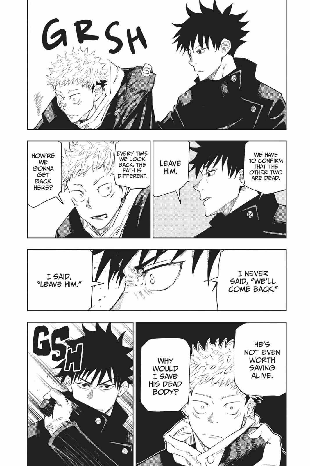 Read Jujutsu Kaisen Manga Online